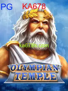 OlympianTemple: Reviva o Fascínio da Mitologia